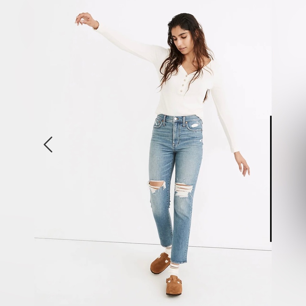 Madewell Petite Perfect Vintage Jeans